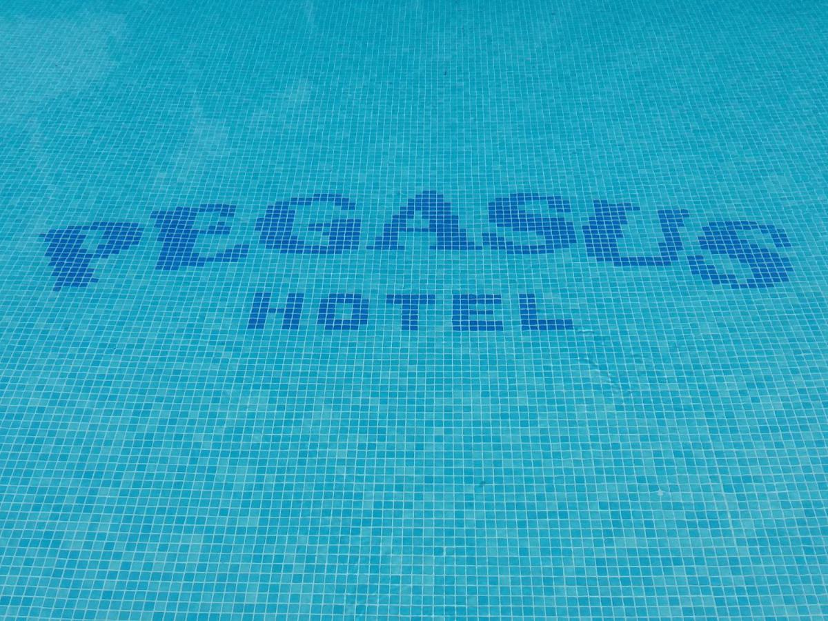 Pegasus Hotel Hanioti Buitenkant foto